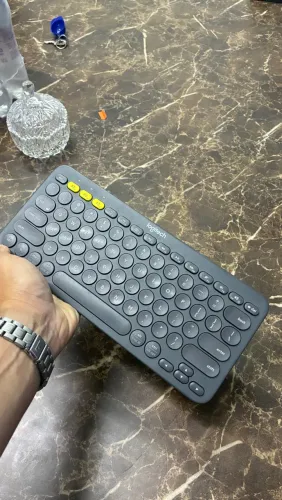 Teclado bluetooth logitech