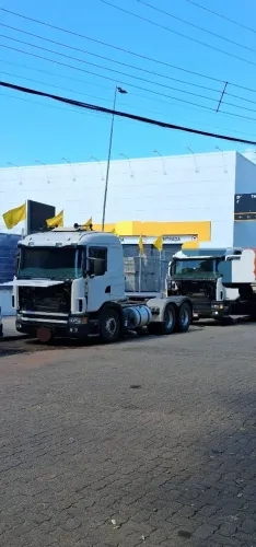 SCANIA R124 360
