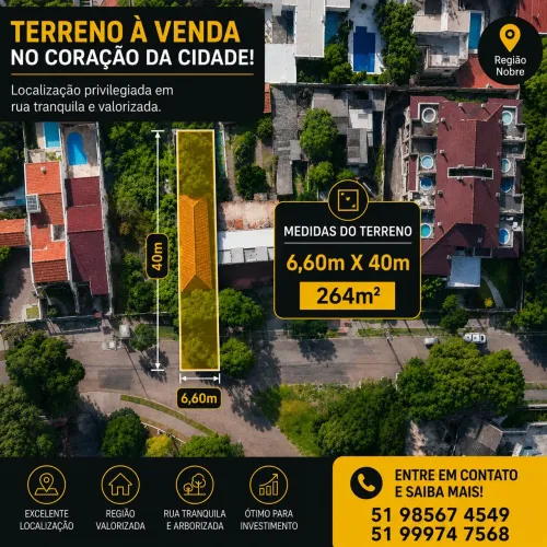 Terreno à venda no bairro Chácara das Ped