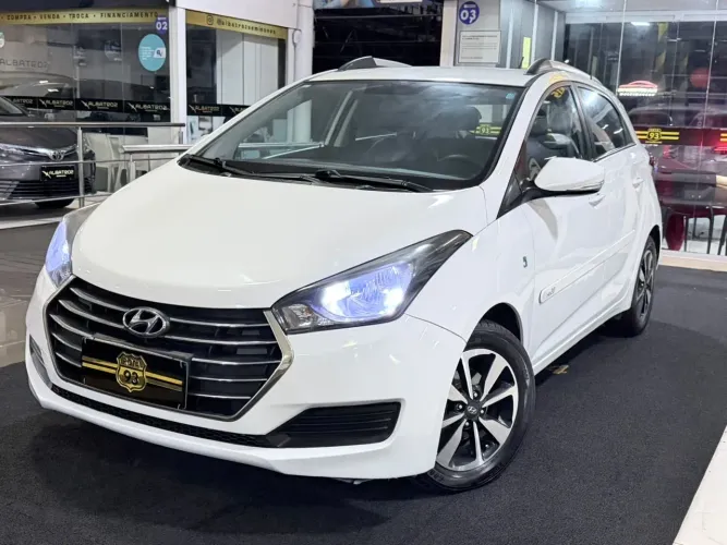 Hyundai HB20 5 Anos 1.6 Flex 16V Aut. 2018