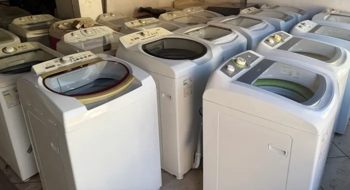 Vendo máquinas de lava roupa com garantia