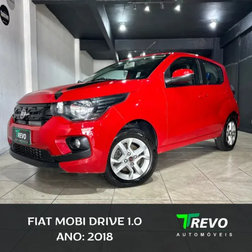 Fiat Mobi Drive 1.0 Flex 6V 5P 2018