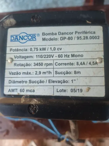 Bomba Dancor 3/4