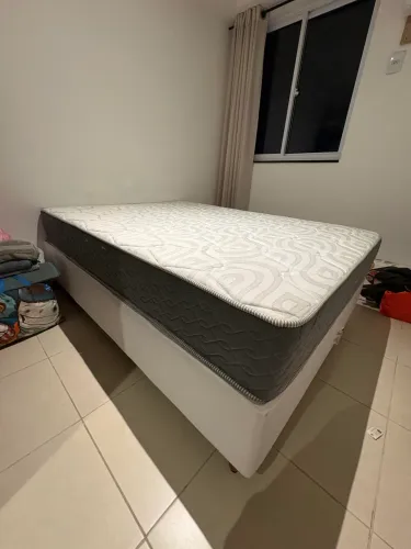 Cama Comfort White