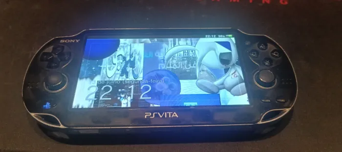 PS VITA FAT 1000 EM ÓTIMAS CONDIÇÕES