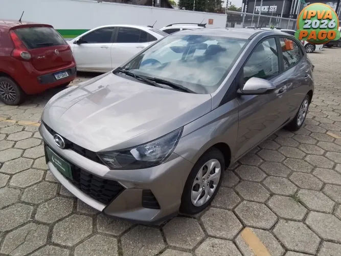 Hyundai HB20 Comfort Plus 1.0 Flex 12V Mec. 2025