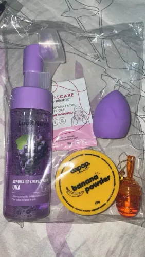Kit de maquiagem