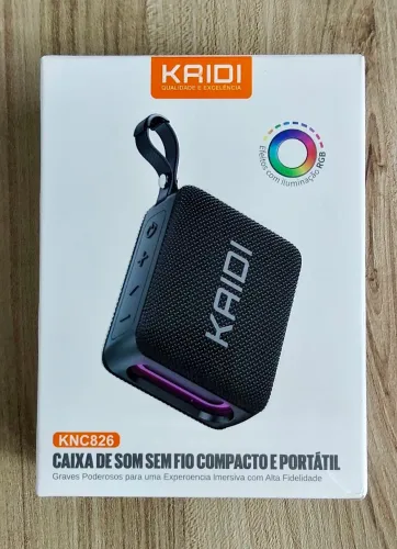 Caixa de som Kaidi KNC826