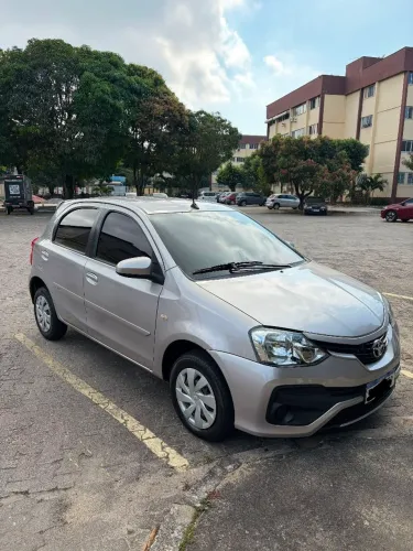 Toyota Etios XS 1.5 Flex 16V 5P Mec. 2018