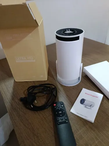 Projetor Portátil 4k Hd Android 11.0 Smart Wifi 5g Bluetooth