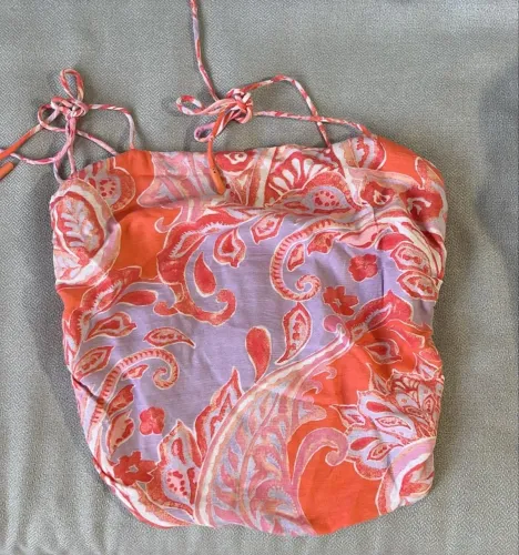 Blusa Shoulder P paisley