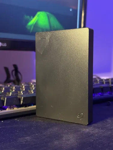 HD Externo Seagate 2TB Portátil (Pouquíssimo uso) - 100% Saudável (Testado)
