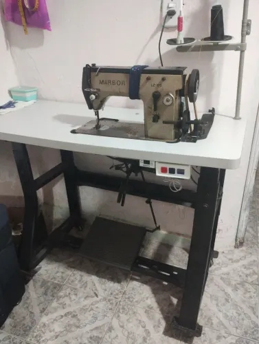Máquina industrial Zig Zag