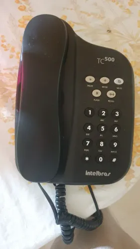 Telefone fixo Intelbras 