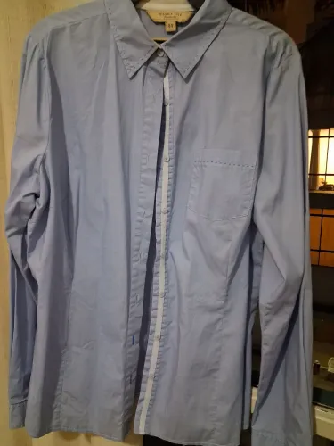 Linda Camisa M/L Feminina Tamanho 44 em excelente estado!!!