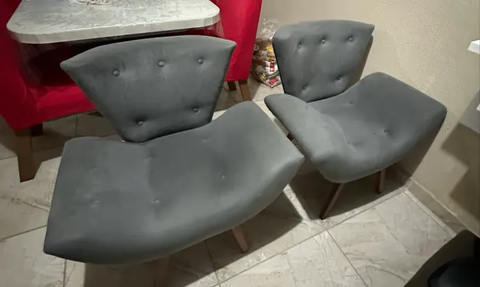 Conjunto de poltronas