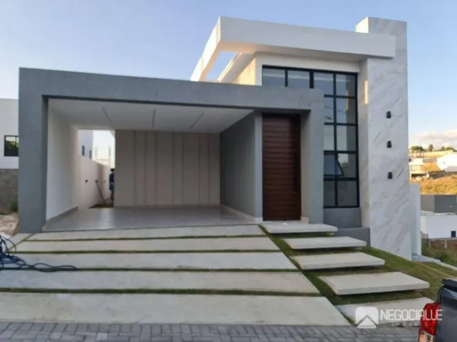 Casa com 3 dormitórios à venda, 153 m² por R$ 690.000,00 - Zona Rural - Campina Grande/PB