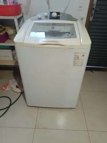 Máquina de lavar roupa 15 kg