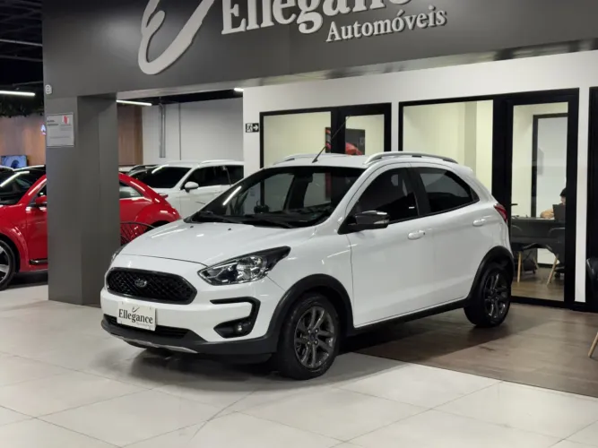 Ford KA 1.5 Freestyle 12V Flex 5P Aut. 2020