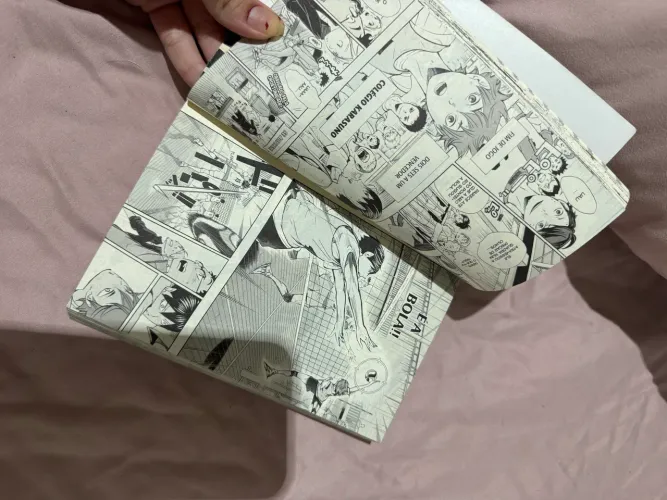 Manga Haikyu! Volume 1 em perfeito estado