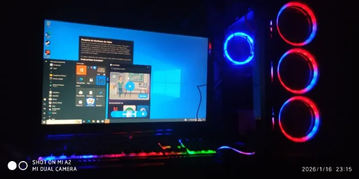 troco Cpu gamer em video game