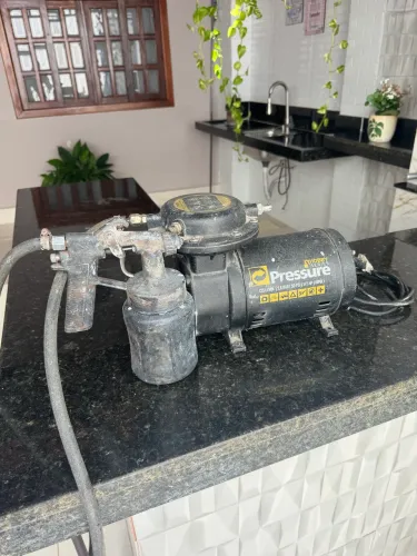 Motor de Pintura Hobby Pressure