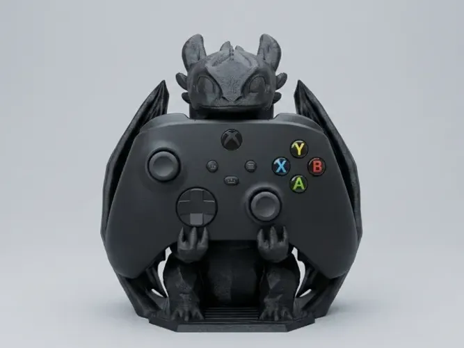 Suporte para controle X-box (como treinar seu dragão) Banguela