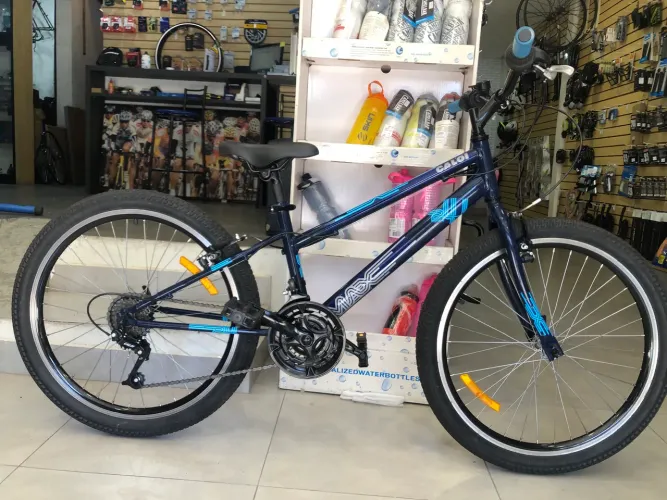 Bicicleta Infantil Caloi Max 24 Com Upgrade