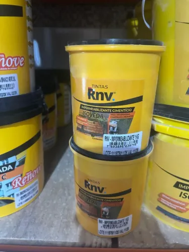 ISOVEDA IMPERM CIMENTICIO Leia a descrição
