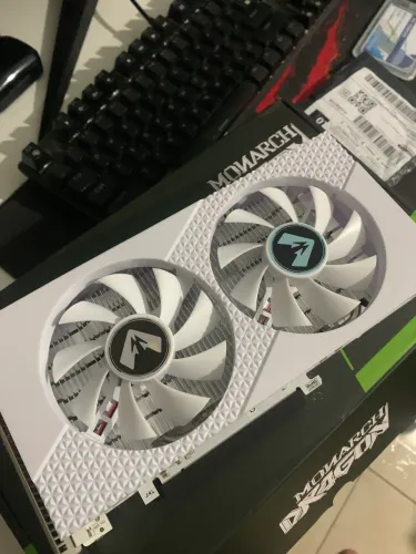 RX580 8GB White Edition GDDR5