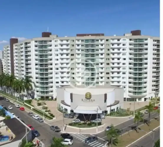 Apartamento Riviera Park, no centro da região hoteleira de Caldas Novas codigo: 354515