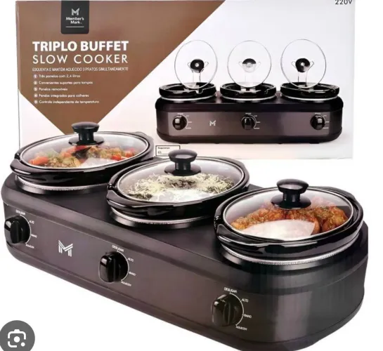 Vendo Buffet tripla chama
