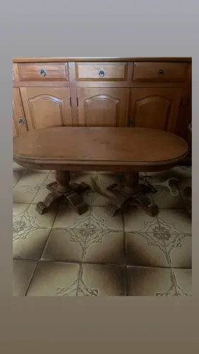 Mesa de madeira