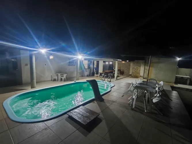 Casa de praia c/piscina em ilhéus bahia para temporada 