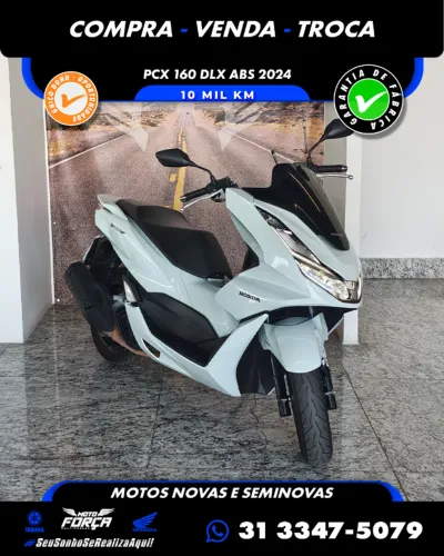 Pcx 160Abs Ano2024 Unico Dono Revisada GarantiaFabrica