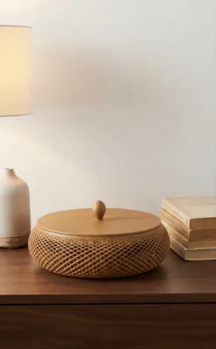 Porta Objetos Decorativo Minimalista - Design Nórdico