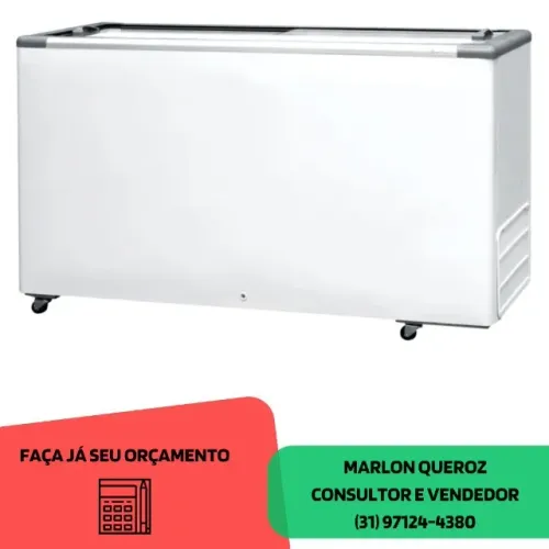 Congelador Horizontal 2 Tampas 503L Fricon
