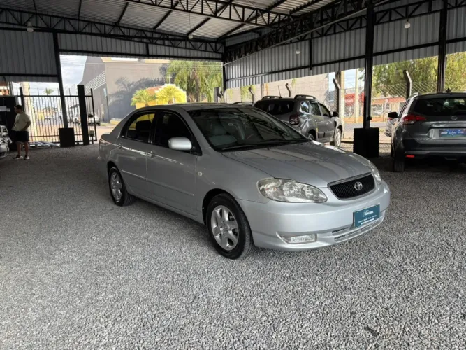 Toyota Corolla Se-g 1.8/1.8 Flex 16V Aut. 2003