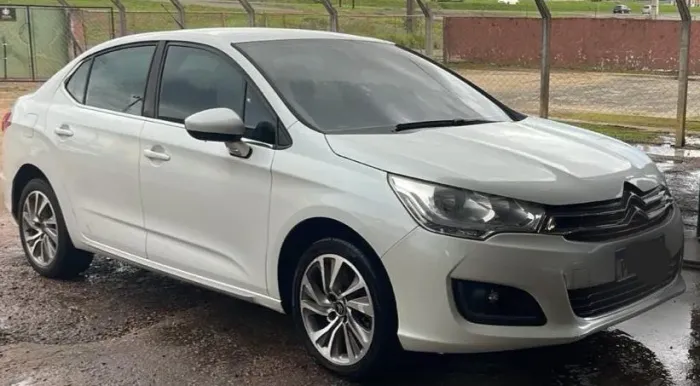 Citroen C4 Lounge Tendance 1.6 Turbo Flex Aut. 2017