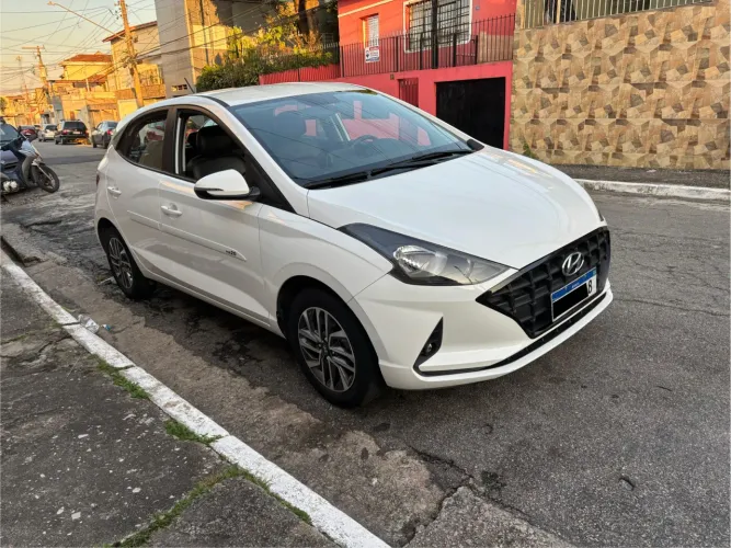 Hyundai HB20 Vision 1.6 Flex 16V AUT 2021