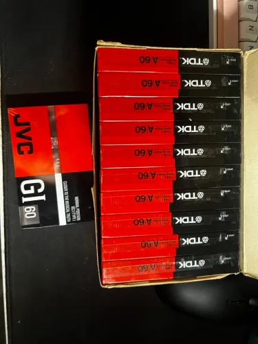 Fita Cassete Original ( Virgem ) lacrada