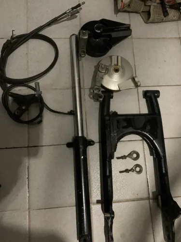 Peças da start 160