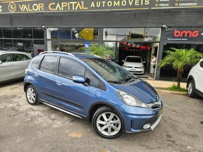 Honda Fit Twist 1.5 Flex 16V 5P Aut. 2014