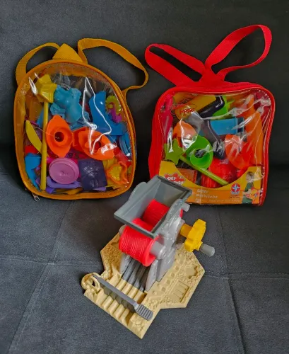 Kit Mochilinhas com acessórios