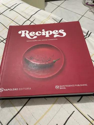 Livro de Dentística - Recipes | Ronaldo Hirata