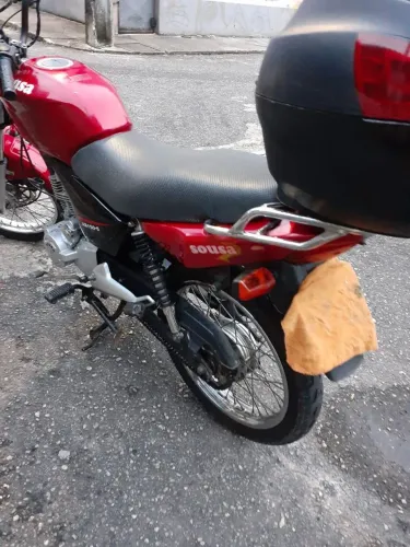 Moto Sousa 150 selada e quitada semi nova 