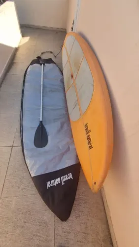 Stand Up Paddle Brasil Natural com remo e capa