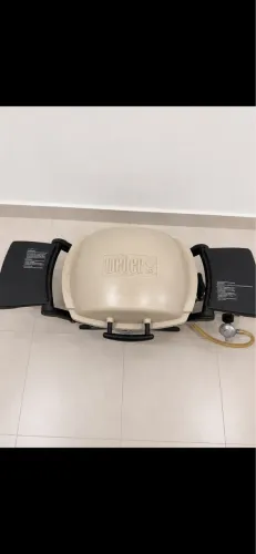 Churrasqueira a Gás Weber Q220 Original - Funcionando Perfeitamente