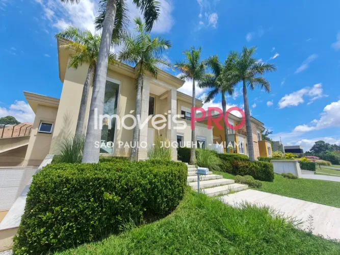 Tamboré 11- 500m² com 4 suítes 700m² área ÚLTIL