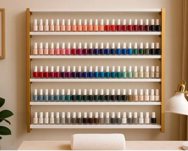 Expositor de esmaltes 